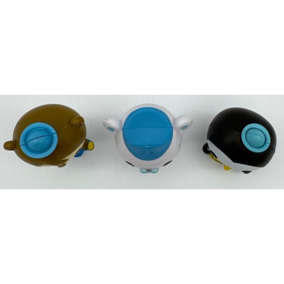 Mattel Octonauts Figures Toy Lot of 3 figures or cake toppers - Picture 2 of 4